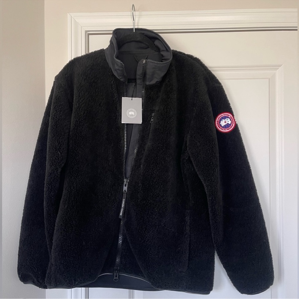 NWT Canada Goose Kelowna Fleece Jacket - Men’s L